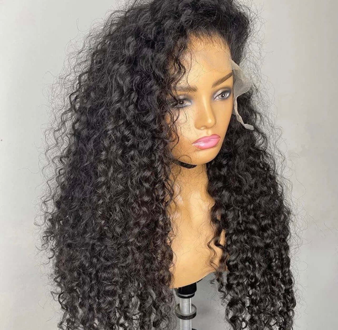 houstonhair,human hair,straight,virgin hair,wigBurmese Curly Wig$421.99